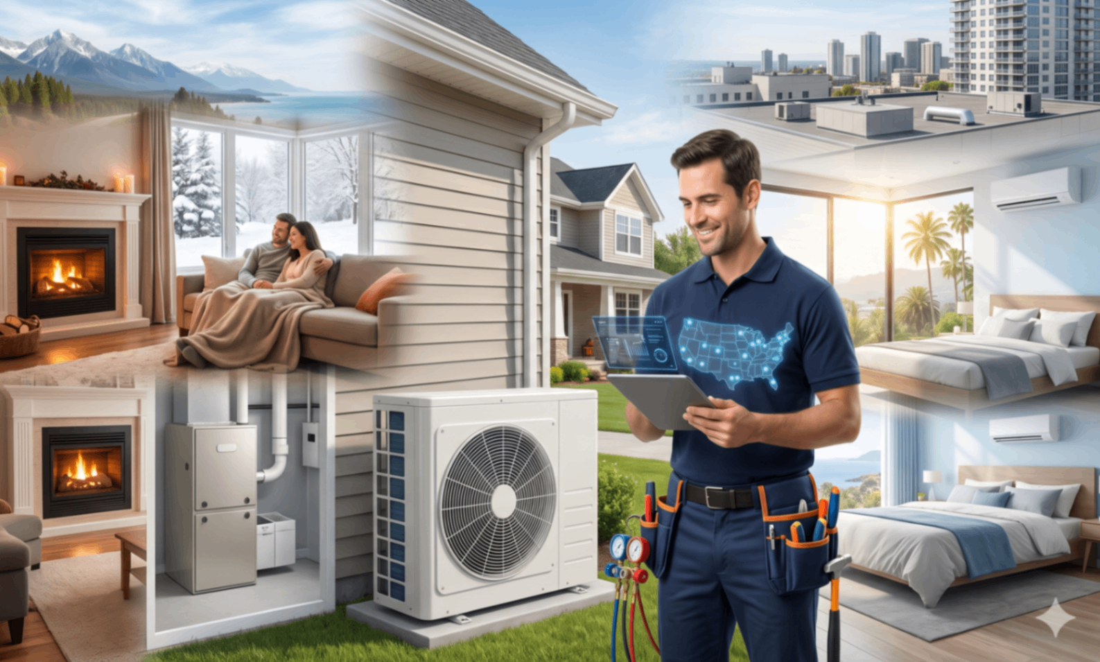 HVAC in Galena Park, TX